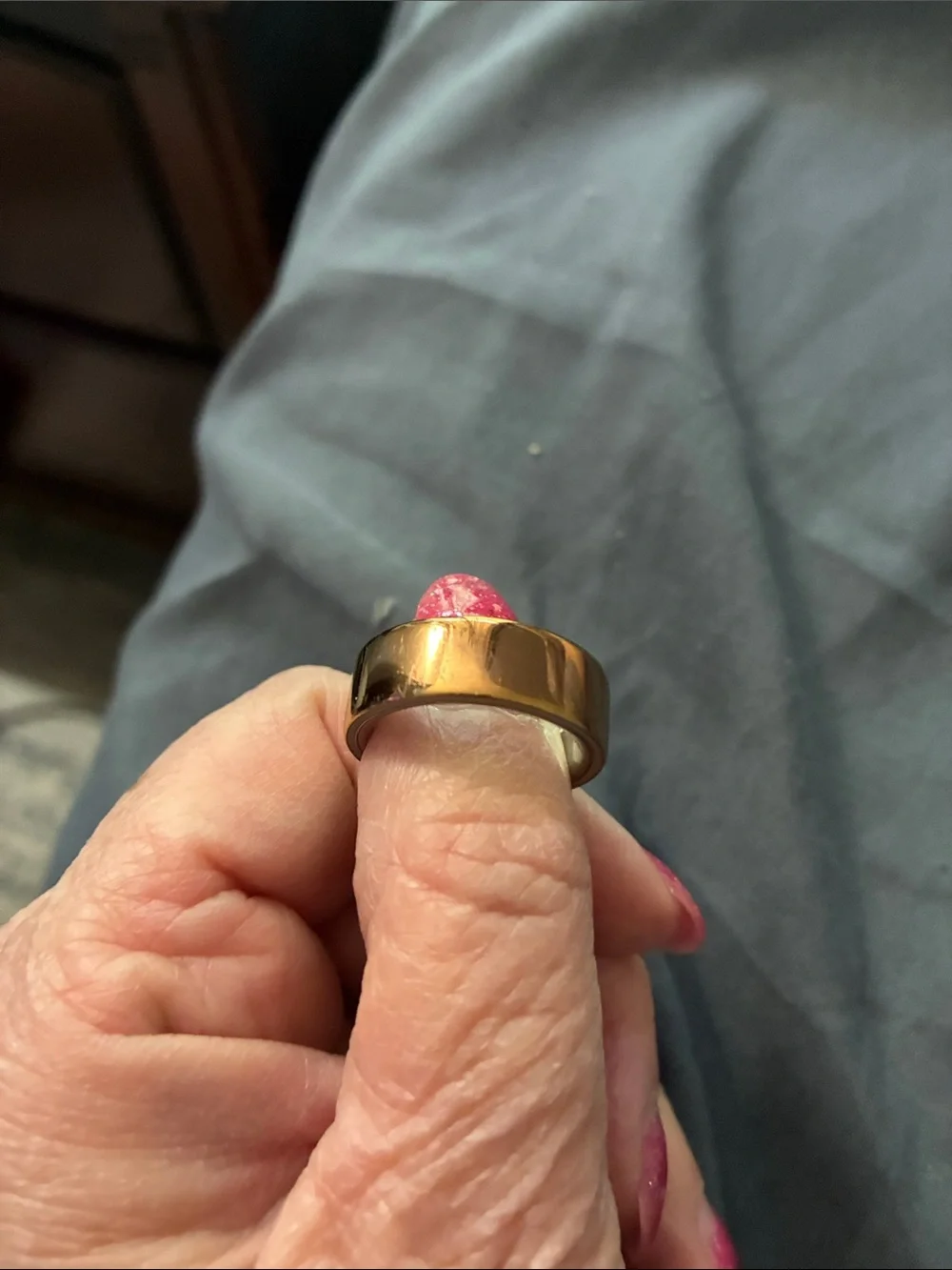 Oura Ring 4 Rose Gold Smart Ring